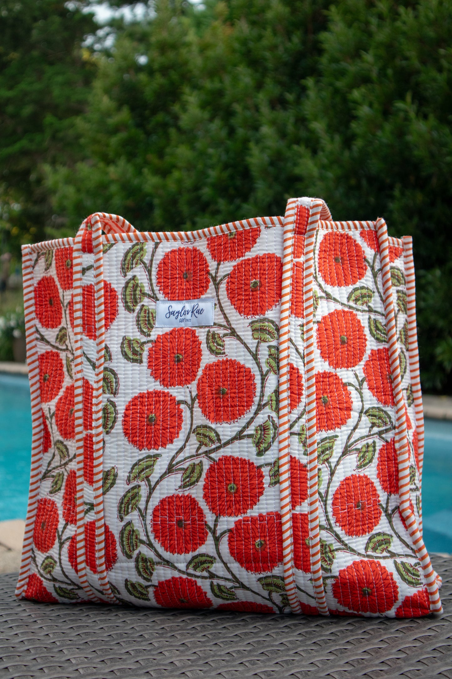 Sunset Vineyard Tote Bag