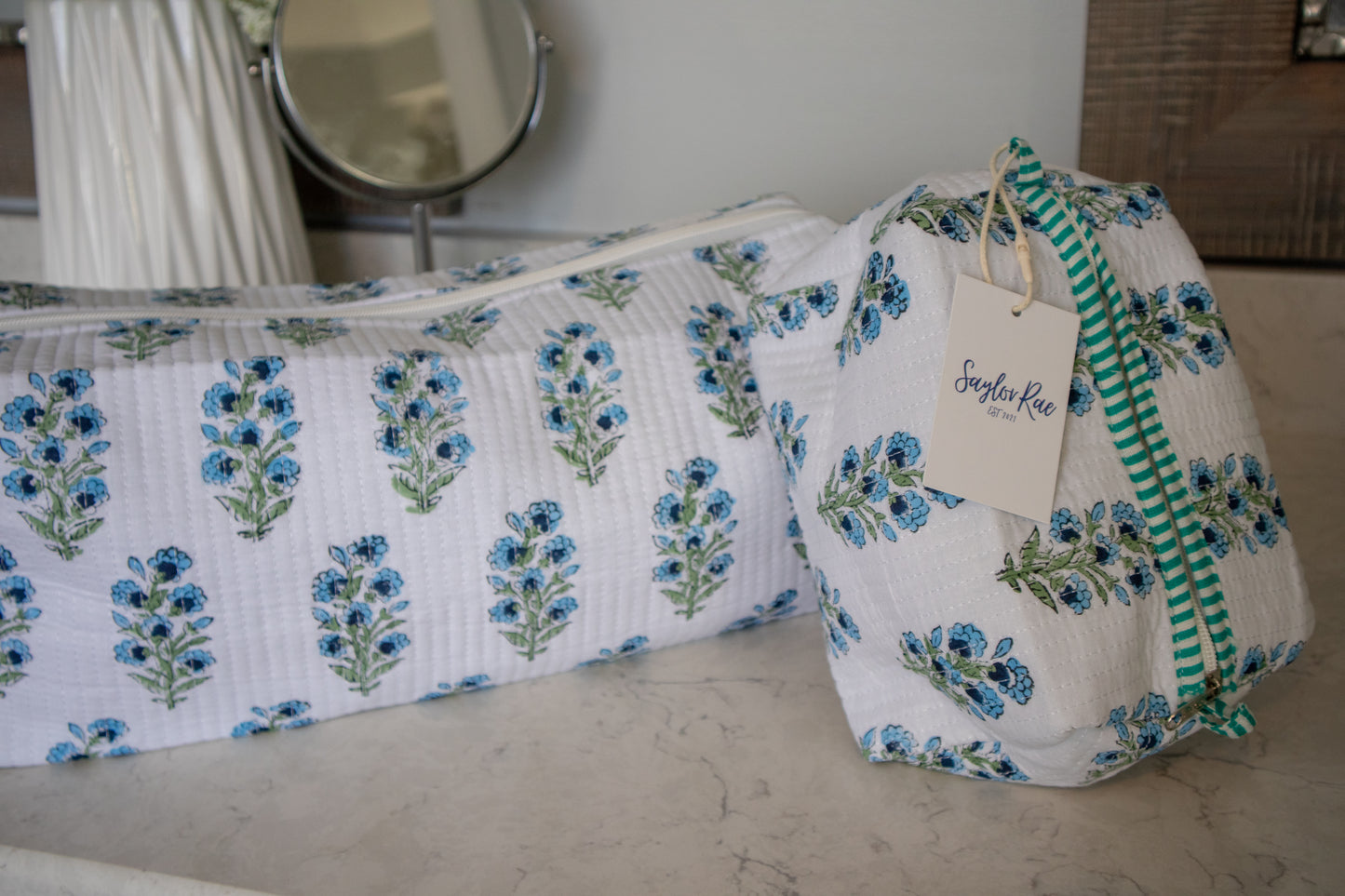 Lavender Sky XL Hair Tools Bag