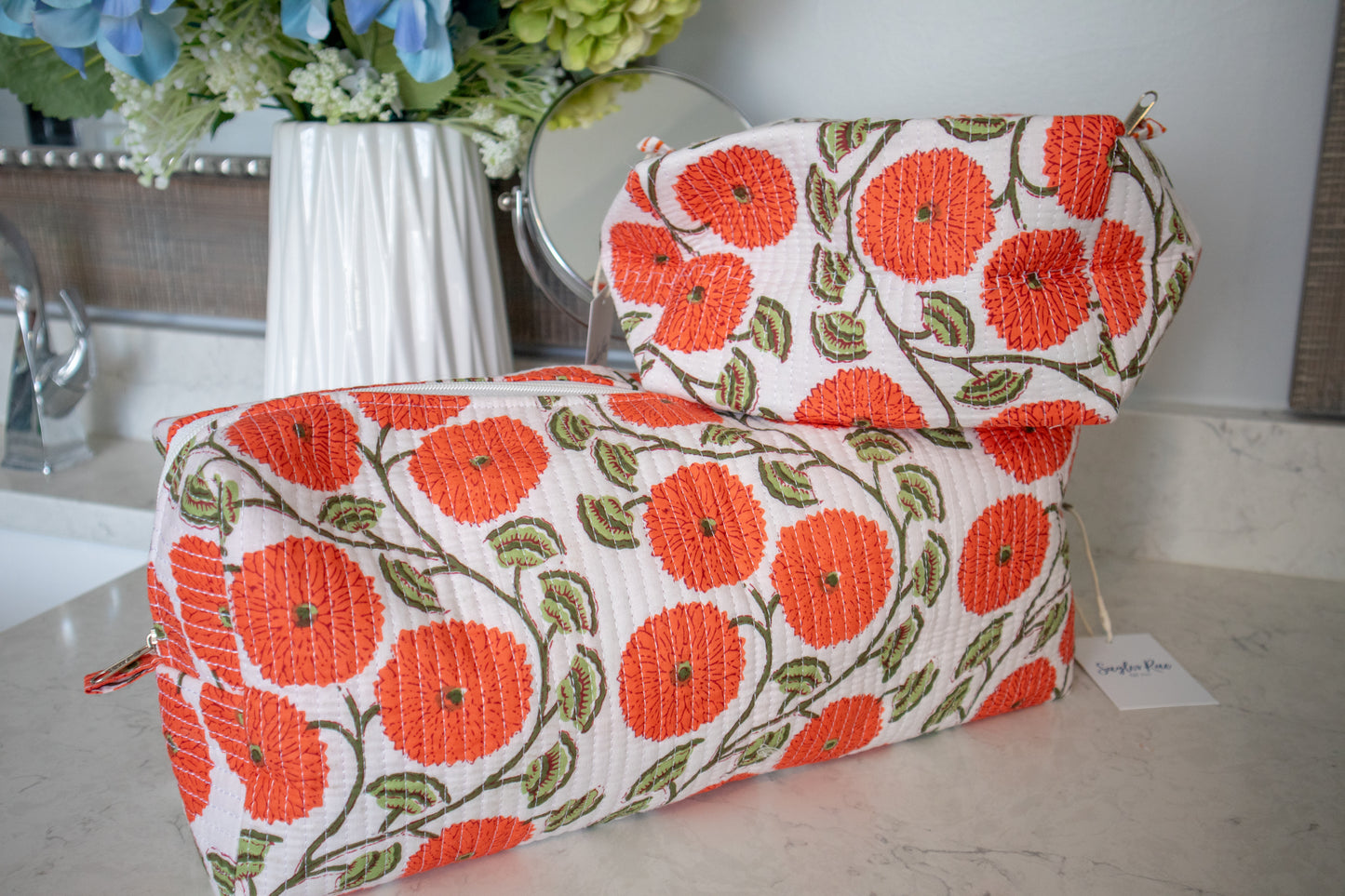 Sunset Vineyard XL Hair Tools Bag