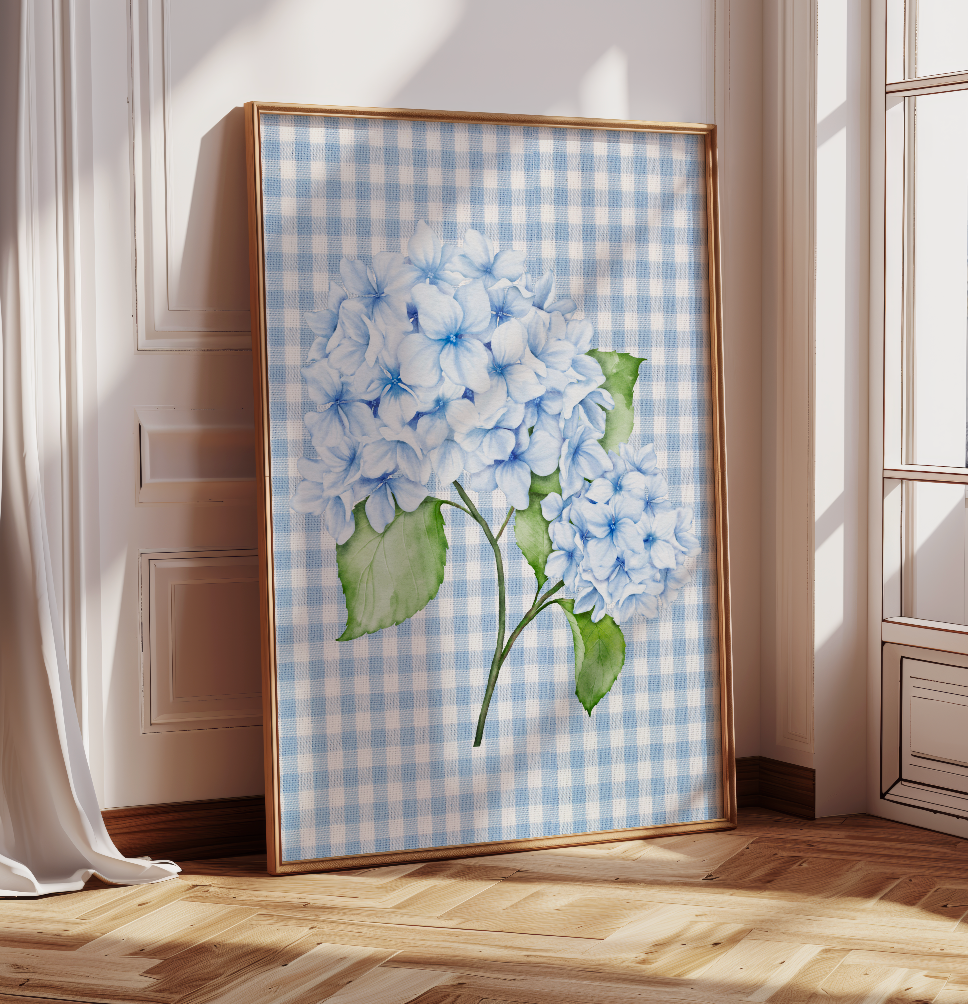 Hydrangea Print
