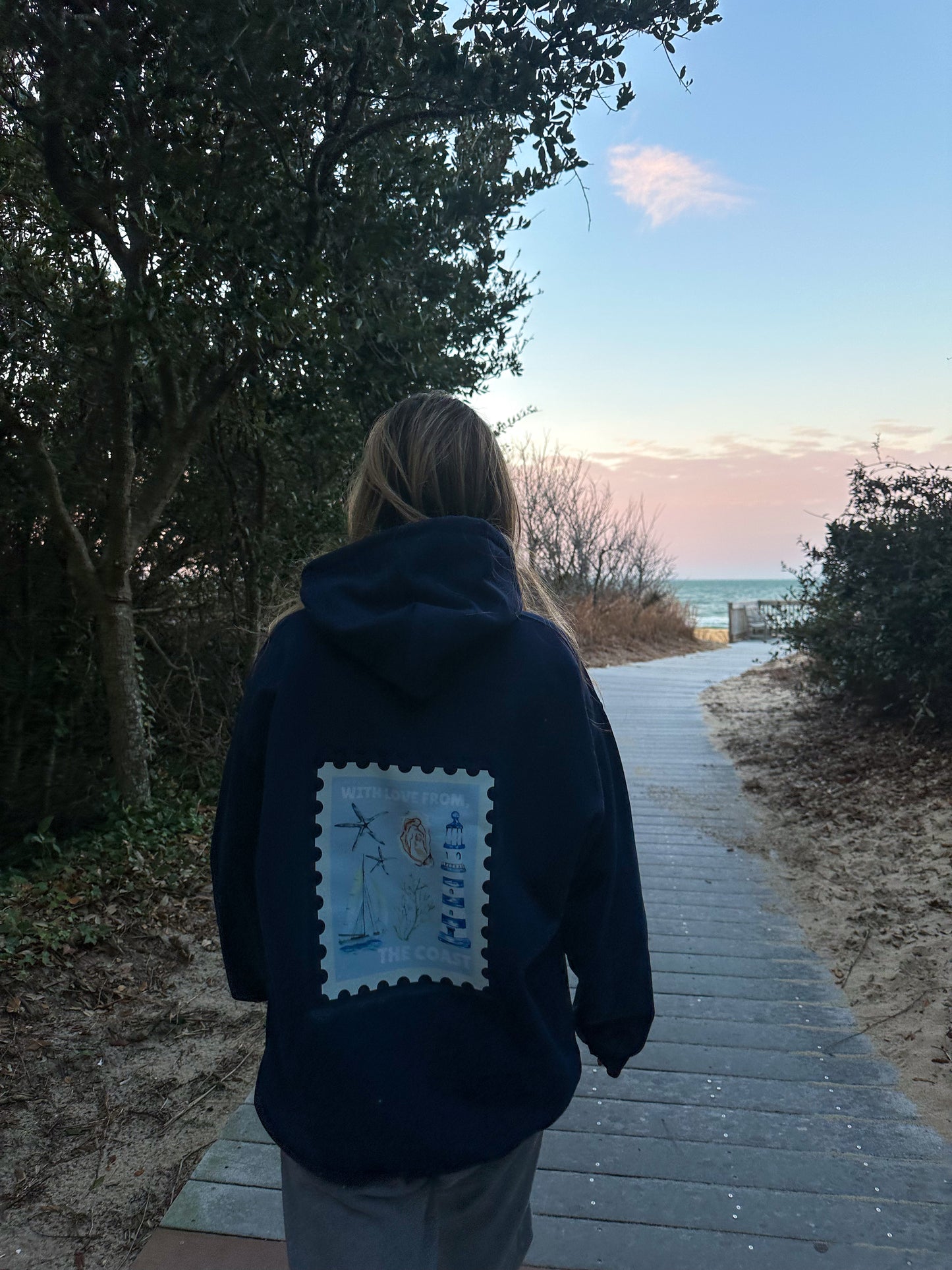 With Love From, The Coast Lighthouse Sweatshirt