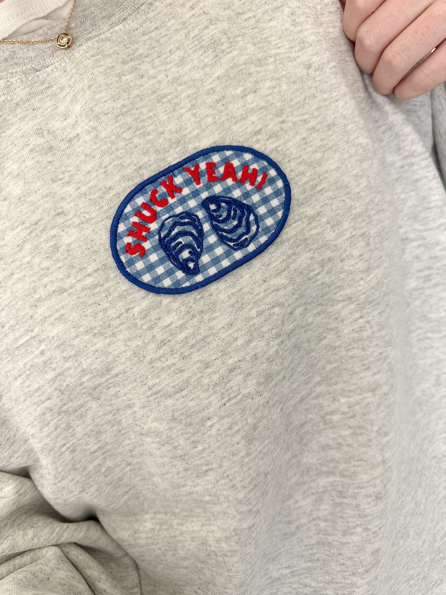 Shuck Yeah! Oyster Crewneck
