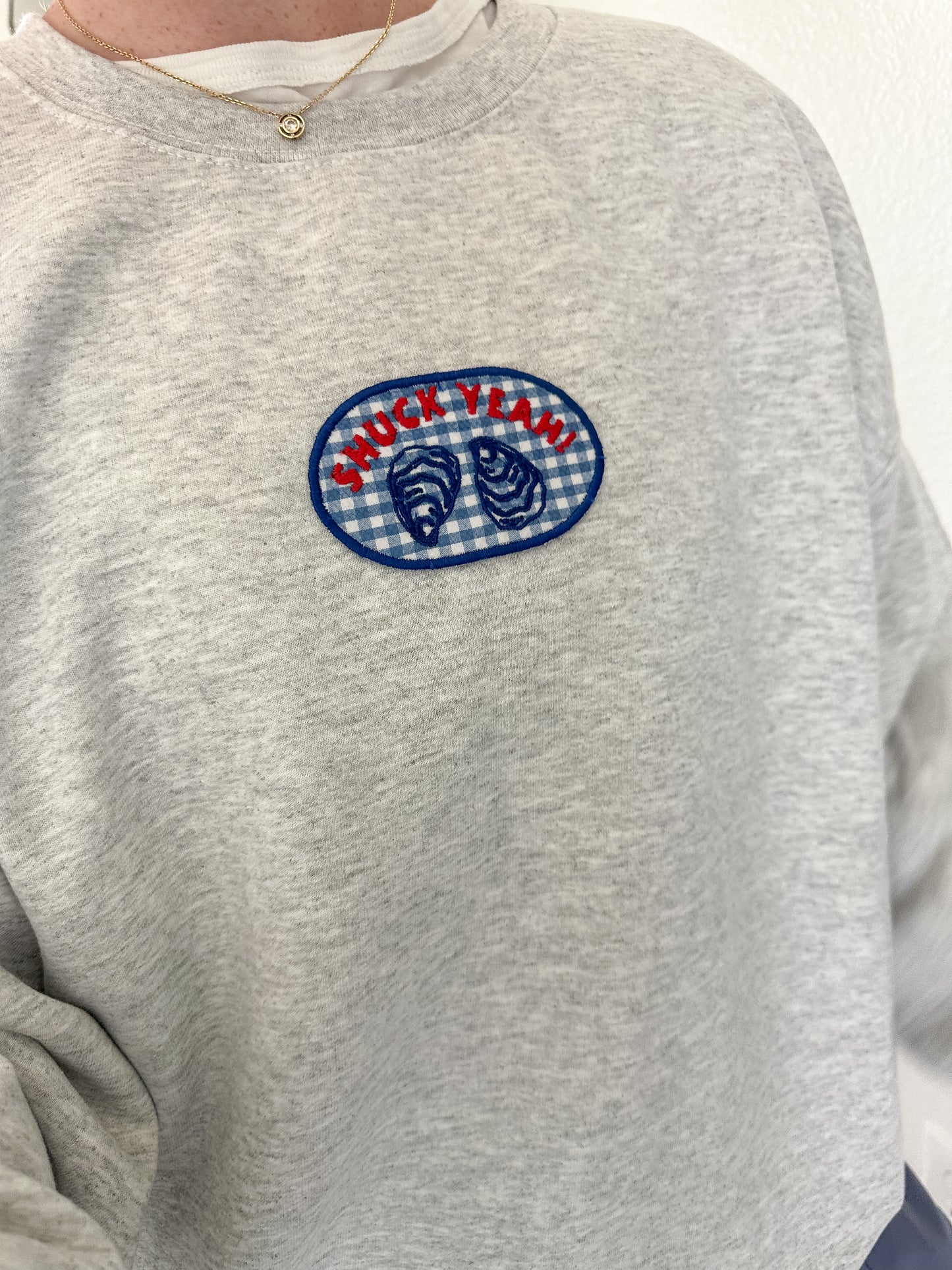 Shuck Yeah! Oyster Crewneck