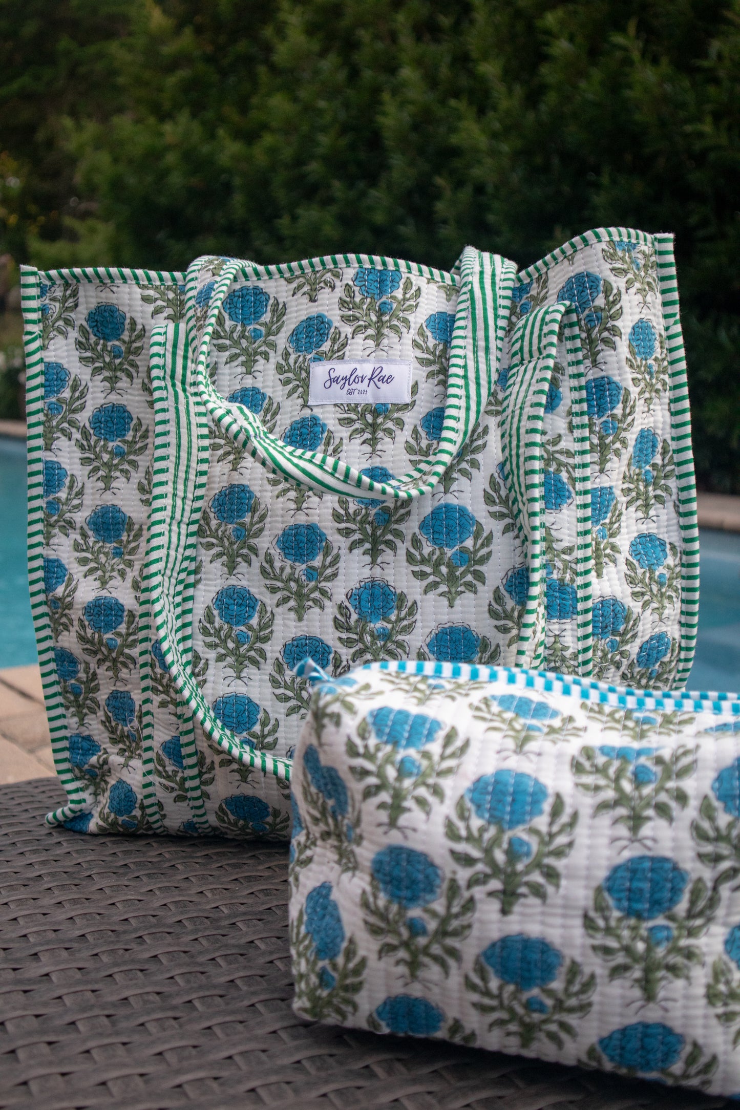 Cape Harbor Tote Bag