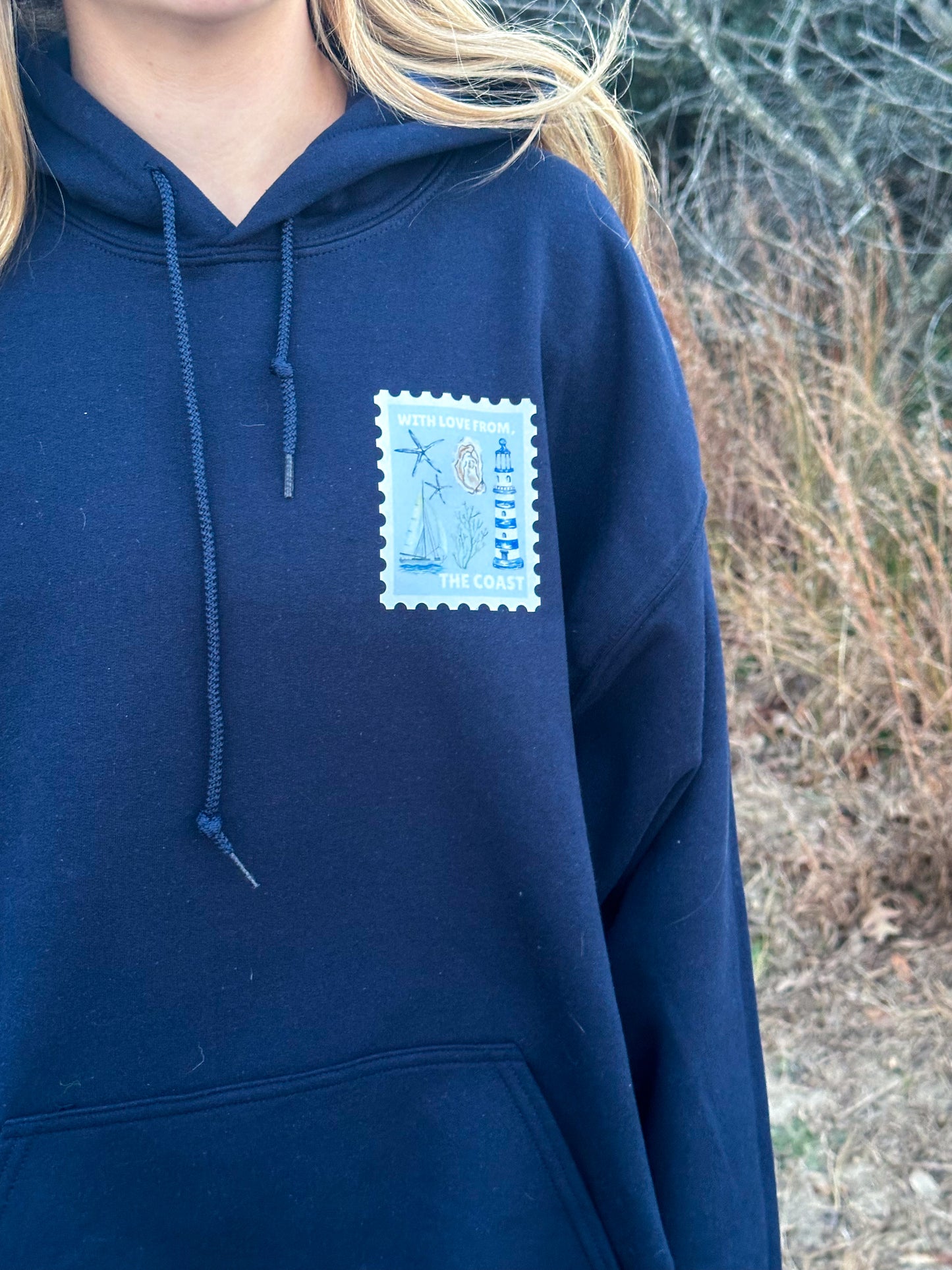 With Love From, The Coast Lighthouse Sweatshirt