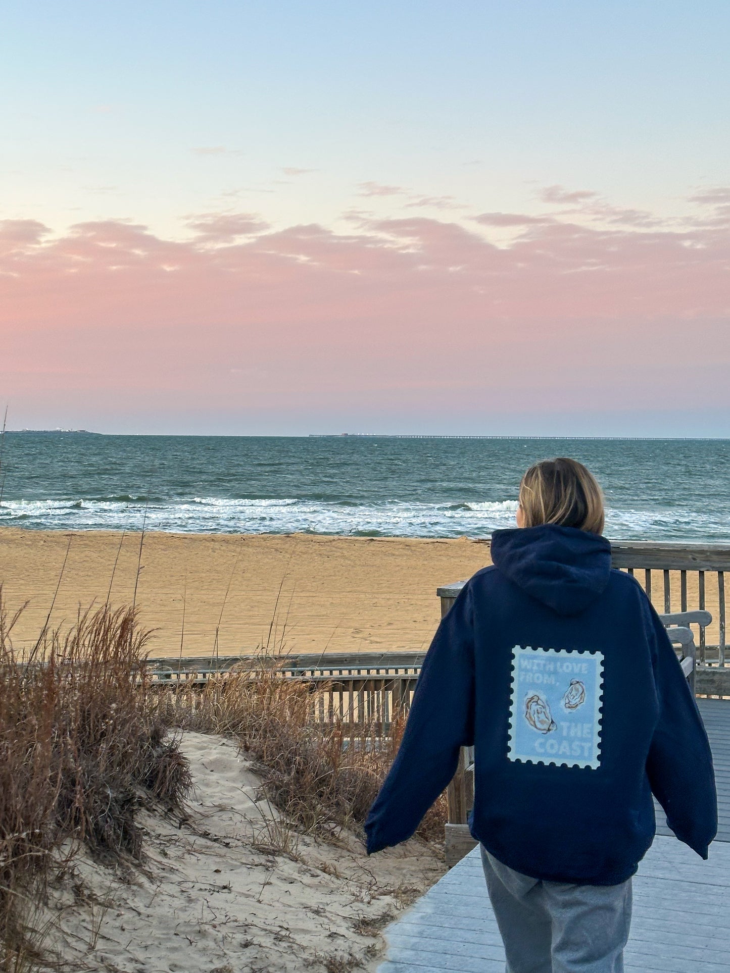 With Love From, The Coast - Navy Blue Oyster