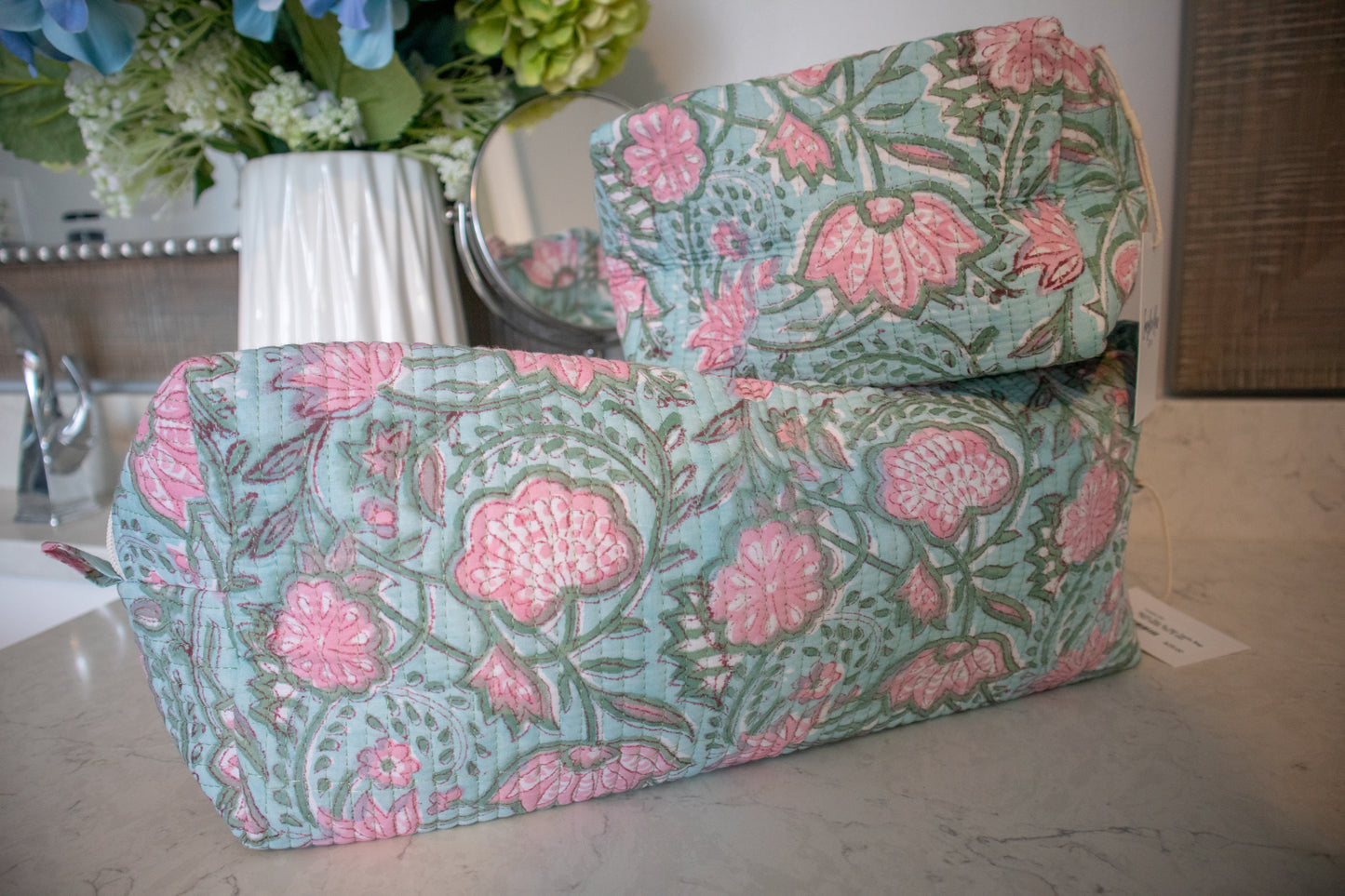 Blushing Tide XL Hair Tools Bag