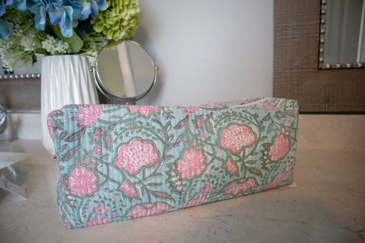 Blushing Tide XL Hair Tools Bag