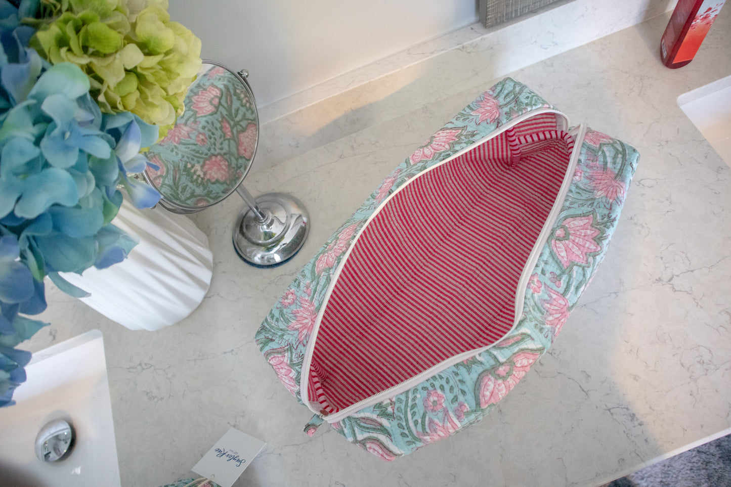 Blushing Tide XL Hair Tools Bag