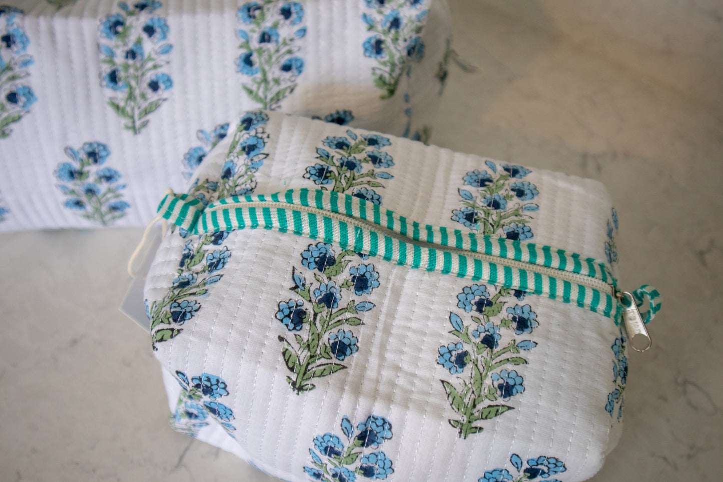 Lavender Sky Makeup Bag