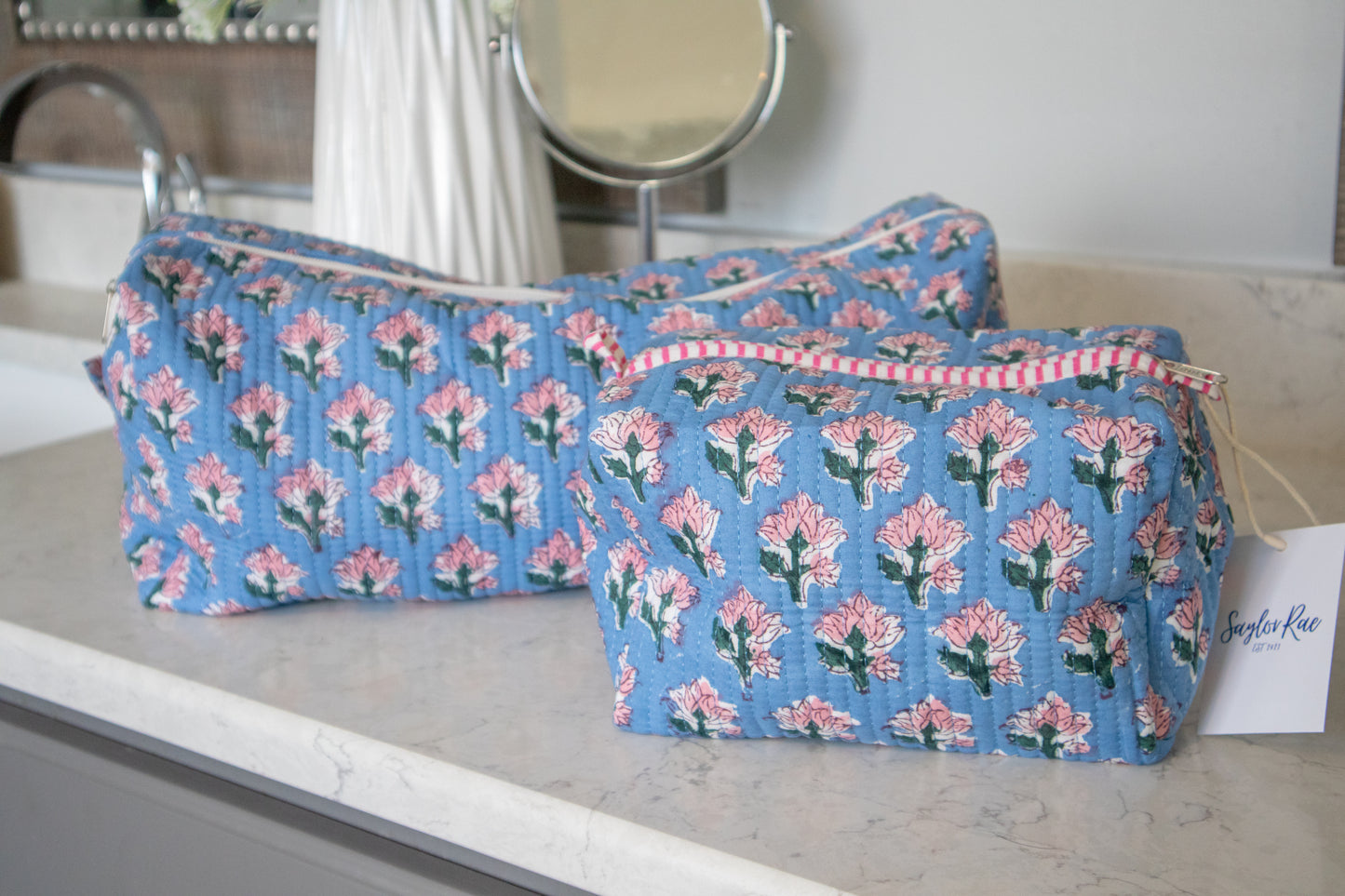 Ocean Bloom XL Hair Tools Bag