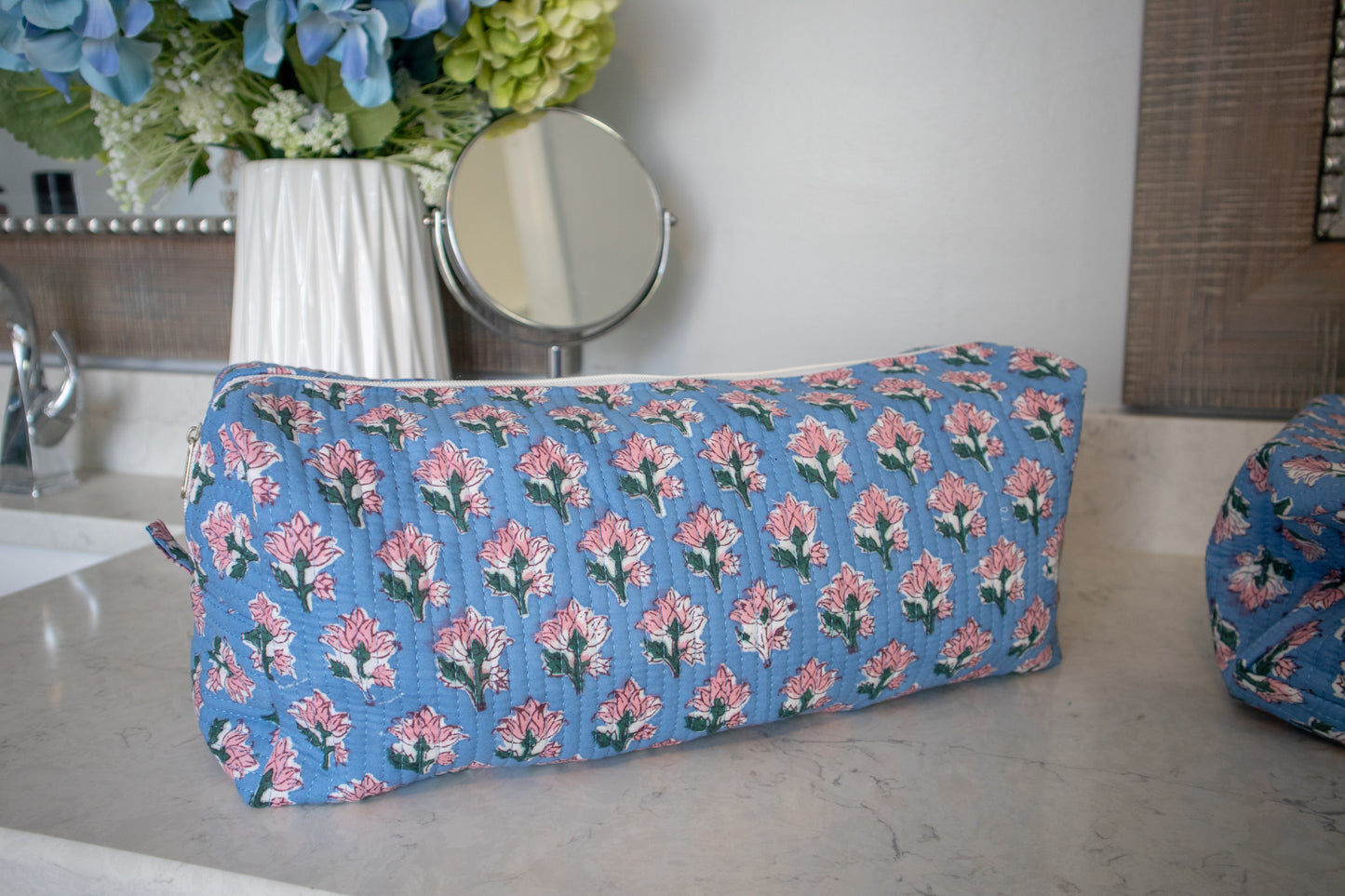 Ocean Bloom XL Hair Tools Bag