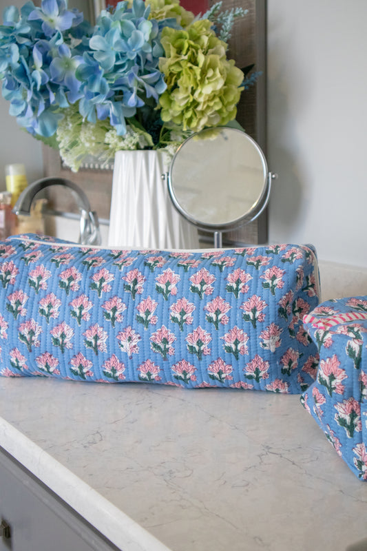 Ocean Bloom XL Hair Tools Bag