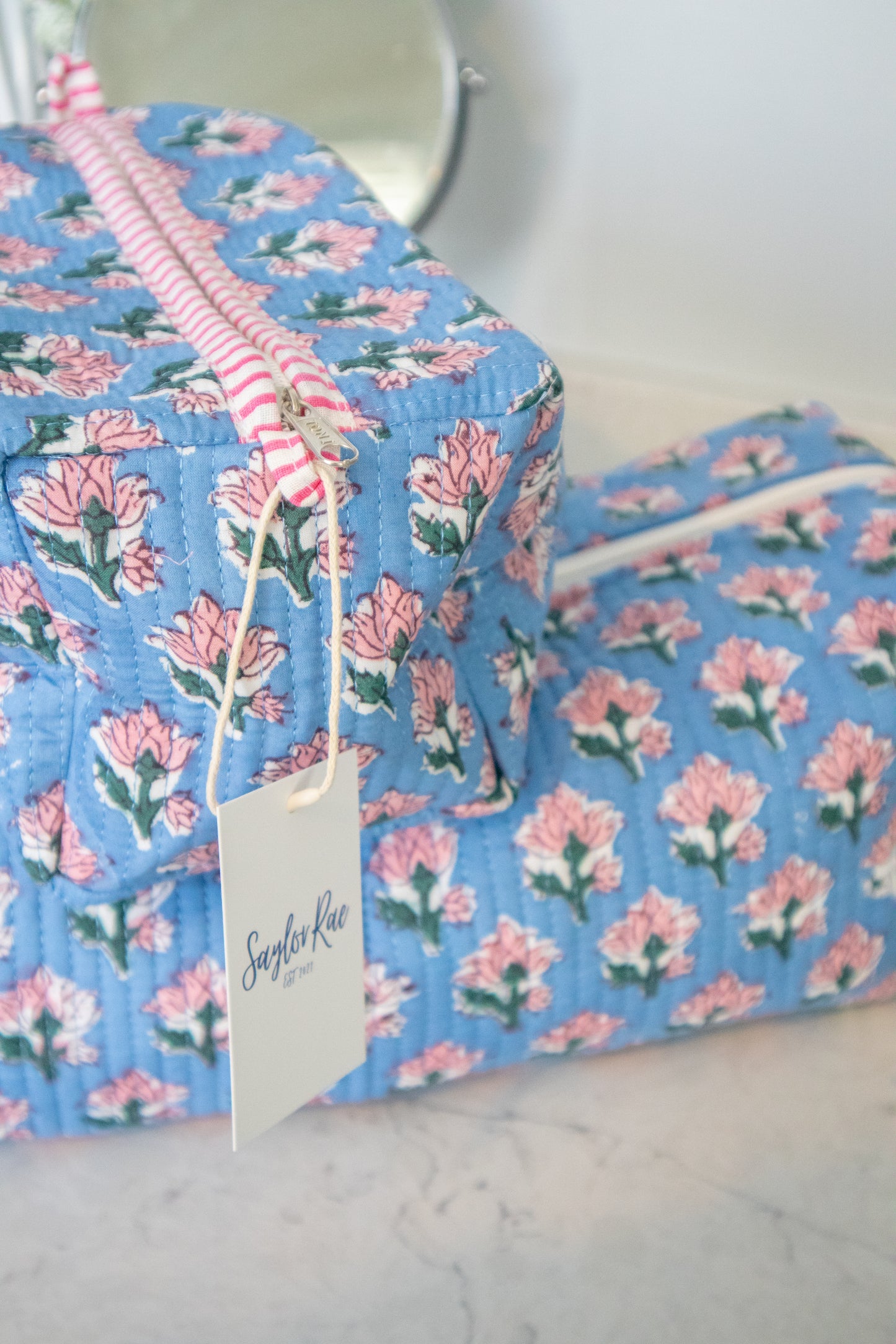 Ocean Bloom XL Hair Tools Bag