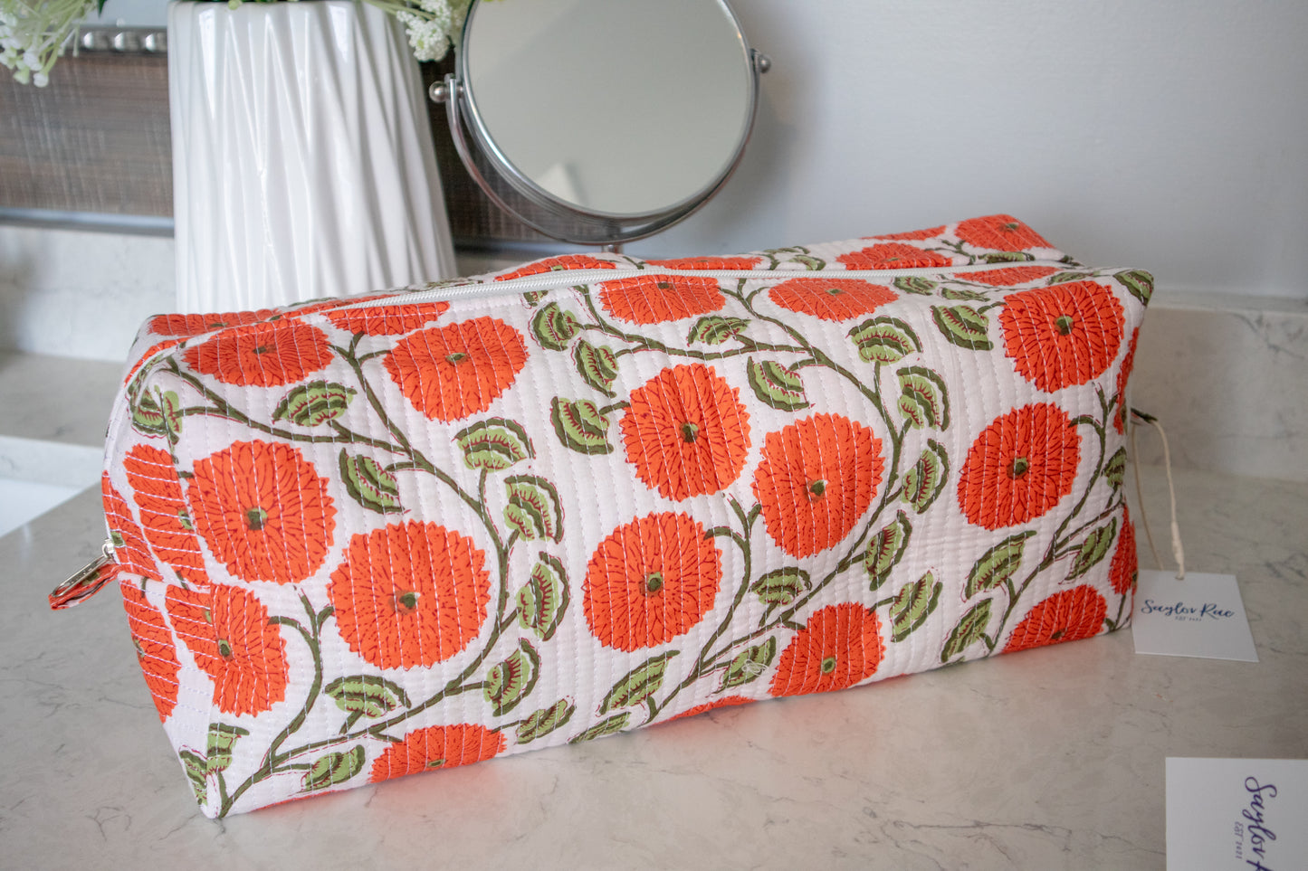 Sunset Vineyard XL Hair Tools Bag