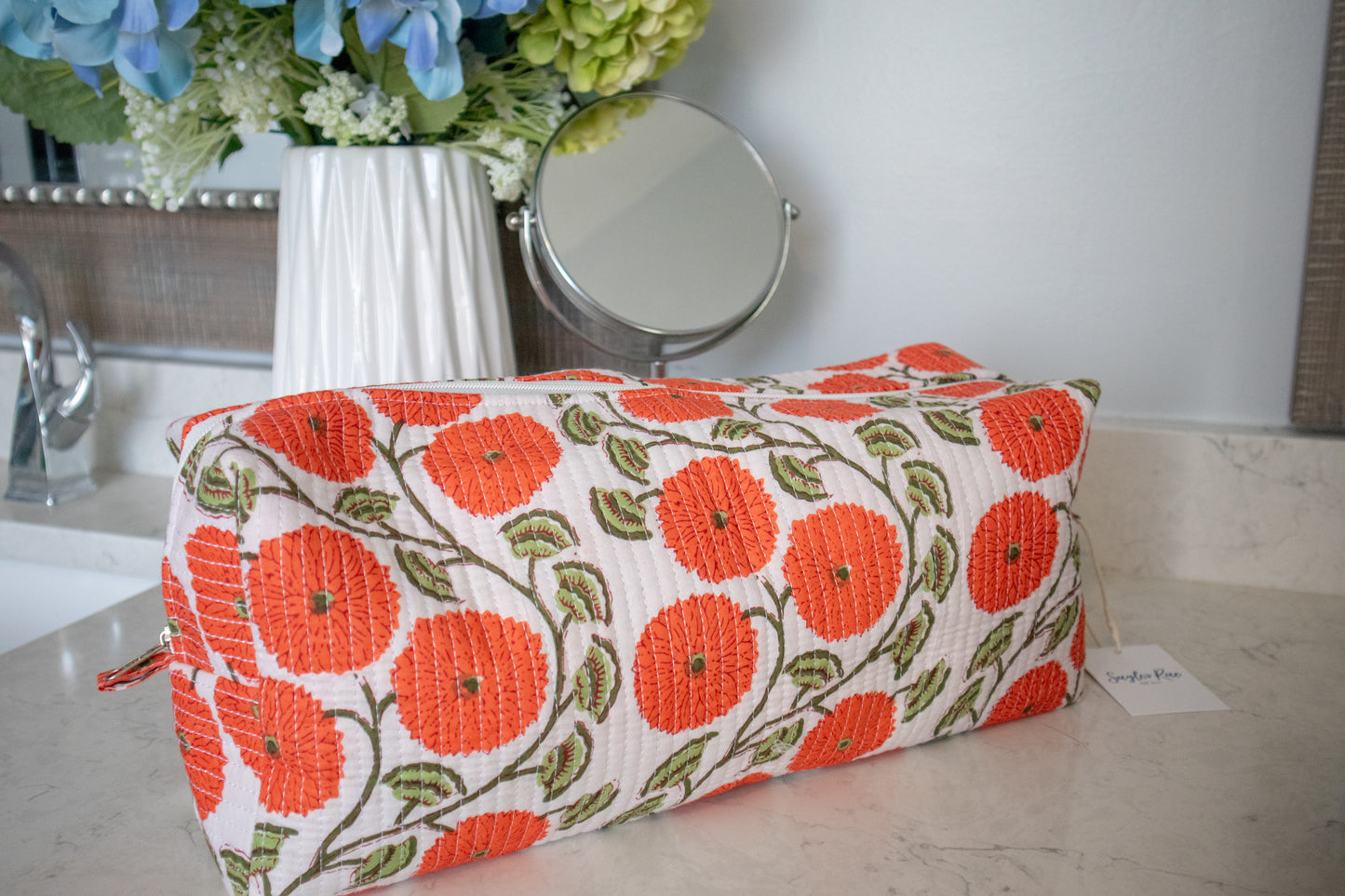 Sunset Vineyard XL Hair Tools Bag