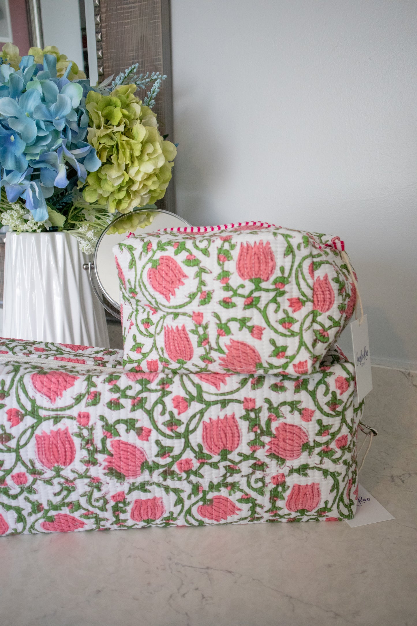 Rose Island Makeup Bag