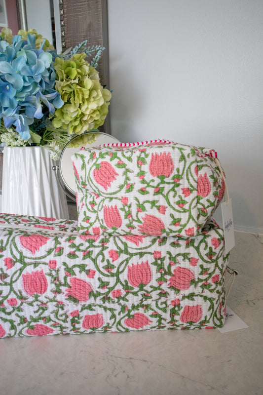 Rose Island Makeup Bag