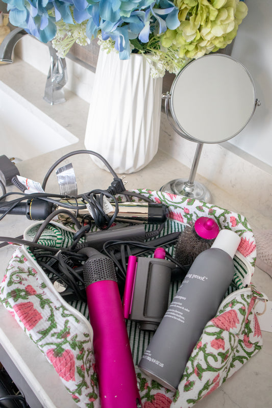 Rose Island XL Hair Tools Bag